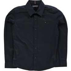 Tommy Hilfiger Slim Fit Stretch Shirt - Sky Captain (KB0KB03970)