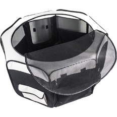 OZami Round Dog Cage in Nylon with Ba