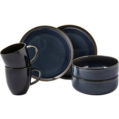 Villeroy & Boch Crafted Denim Breakfast Service de Table 6pcs