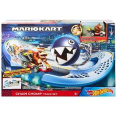 Hot wheels mario kart Hot Wheels Mario Kart Chain Chomp Track