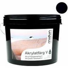 Midun v Midun Akrylatfärg V Transparent, Vit 1L