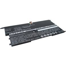 Batteries et Chargeurs CoreParts Batterie de portable lithium-polymère 3000 mAh 44.4 Wh noir pour Lenovo ThinkPad X1 Carbon (2nd Gen) 20A7, 20A8