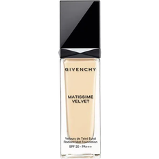 Givenchy Matissime Velvet Radiant Mat Fluid Foundation SPF20 PA+++ #0 Mat Ivory