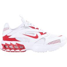 NIKE Zoom Air Fire W - White/Metallic Silver/University Red