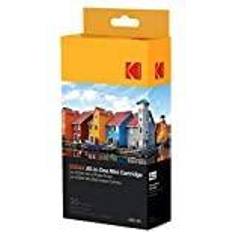 Films Instantanés Kodak All-In-One Cartridge MSC-30 Couleur (cyan, magenta, jaune) kit rubans d'impression étiquettes pour C210, MiniShot Photo Printer Mini 2