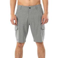 Cargoshortsit - Harmaa Rip Curl Trail Cargo Boardwalk Shorts - Olive