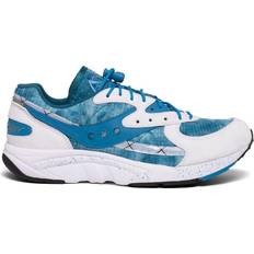 Polyurethane Running Shoes Saucony Aya M - White/Blue/Tie Dye