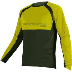 Endura MT500 Burner II Long Sleeve Jersey Men - Forest Green