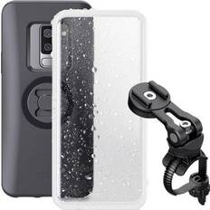 SP Connect Smartphone Bundle Bike Bundle Samsung S9 /S8 Bicycle, Incl. 1 smartphone case, 1 stem mount, 1 clamp mount, 1 weather cover, 1 stand tool