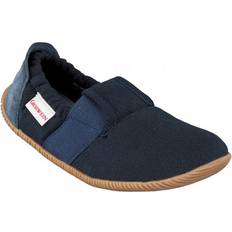 Katoen Pantoffels Giesswein Soll Slim Fit Blauw