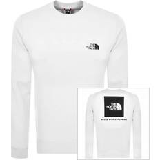 Sweatshirt raglan redbox The North Face Raglan Redbox Sweater - Tnf White