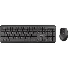 Trust Ody Wireless Silent Keyboard and Mouse Set (English)