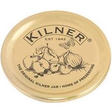 Gold Kitchenware Kilner Preserve Lid Seals Kitchenware 12pcs