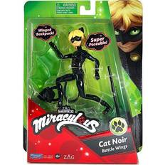 Playmates Toys MIraculous Cat Noir Battle Wings