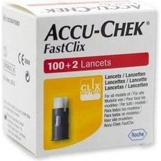 Lancettes Accu-Chek Fastclix Lancettes