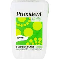 Duoflex Plastic Toothpick with Fluoride 60-pack