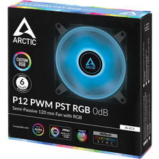 Arctic p12 pwm pst Arctic P12 PWM PST RGB 120mm