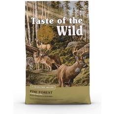 Taste of the Wild Hund Haustiere Taste of the Wild Pine Forest Canine Formula with Venison & Legumes 12.2kg