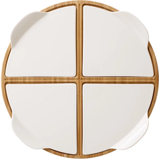 Bambu Uppläggningsfat Villeroy & Boch Pizza Passion Uppläggningsfat 37cm 5st