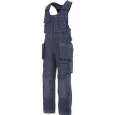 Slidstærk Kedeldragter Snickers Workwear 0214 Canvas One Piece Trousers - Navy
