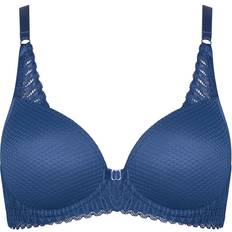 Triumph Aura Spotlight T-Shirt Bra - Blue Sapphire