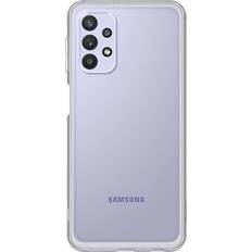 Accesorios para teléfonos móviles Samsung Soft Clear Cover for Galaxy A32