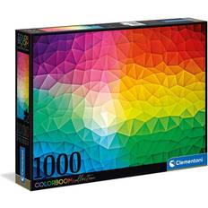 Clementoni colorboom Clementoni Colour Boom Mosaic 1000 Bitar