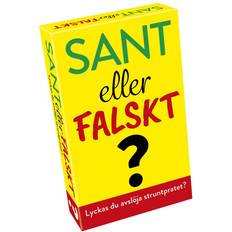 Sällskapsspel sant eller falskt Tactic True or False Travel game