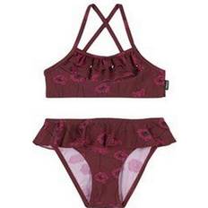 Lila - Mädchen Bikinis Lindberg Allie Bikini - Burgundy