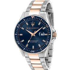 Maserati Sfida Blue Two Tone R8853140003 100M Watch