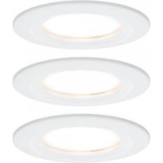 Paulmann 934.96 3-pack Ceiling Flush Light 7.8cm 3pcs