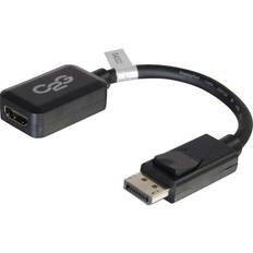 C2G DisplayPort-HDMI M-F 0.2m