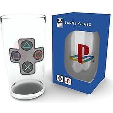 Pint glas GB Eye Playstation Buttons Pint Drikkeglas 50cl