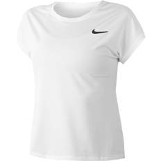 Nike Dri-Fit Victory Court Maglietta Donna Bianco