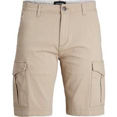 Jack & Jones Joe Akm Cargo Shorts - Beige/Crockery