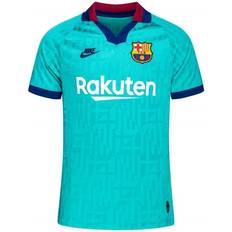 Fc barcelona t shirt Nike FC Barcelona 2019/20 Stadium Third T-shirt Kids - Cabana/Deep Royal Blue