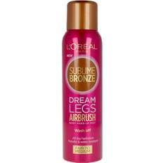 L'Oréal Paris Self Tan L'Oréal Paris Sublime Bronze Dream Legs Airbrush Fair to Medium 150ml