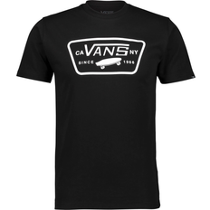 Vans Full Patch T-shirt - Black/White