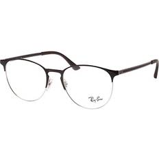 Ray-Ban RB6375 2861 Black On Silver