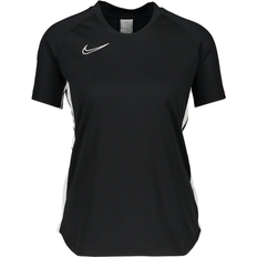 Nike Dri Fit Academy T-shirt Women - Black/White/White