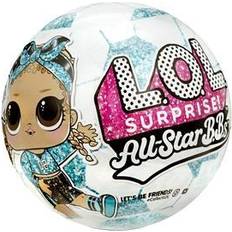 LOL Surprise All Star B.B.s Sports Series 3 Soccer Team Sparkly Dolls with 8 Surprises