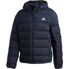 Adidas Helionic Hooded Down Jacket - Legend Ink