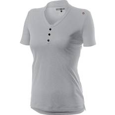 Castelli Damen Poloshirts Castelli Tech Polo Shirt Women - Silver Grey