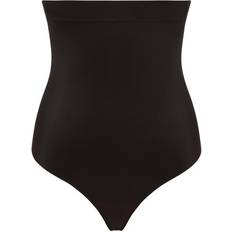 Spanx Shapewear & Under Garments Spanx Suit Your Fancy High-Waisted Thong - Very Black