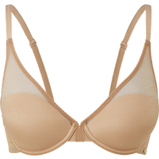 AA Bras Gossard Glossies High Apex Light Padded Bra - Nude