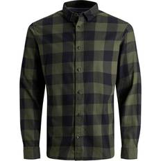 Uomo - Verde Camicie Jack & Jones Camicia - Vert