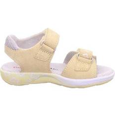 Ritssluiting Sandalen Superfit Emily Sandalen En Sloffen - Grijs/Geel