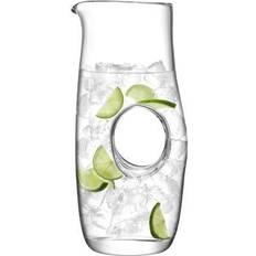 Glass Water Carafes LSA International Void Water Carafe 1.2L