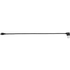 USB A-USB Micro-B Angled