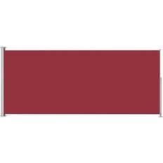 vidaXL Toldo Lateral Retráctil De Jardín Negro 180x500 cm 500x180cm